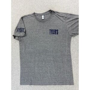 Tyler's Austin Texas Lightweight Short Sleeve Tee Shirt (Men's Large) Gray